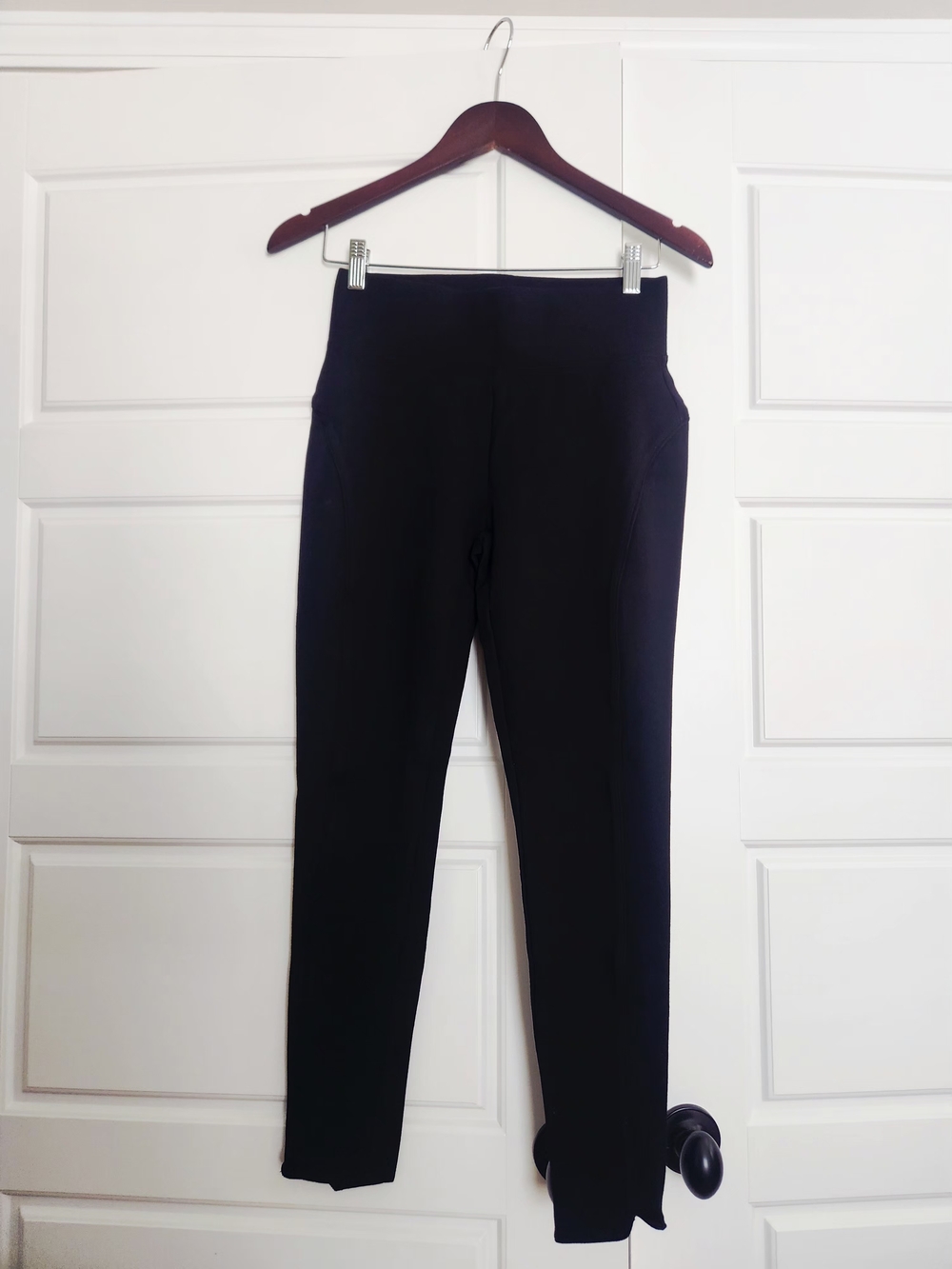 Seven7 Black Skinny Ponte Pants